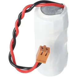 AccuCell CMOS Batterie 3 Volt CR17450E-RL, FANUC A02B-0200-K102, FANUC A98L0031001 GE Fanuc