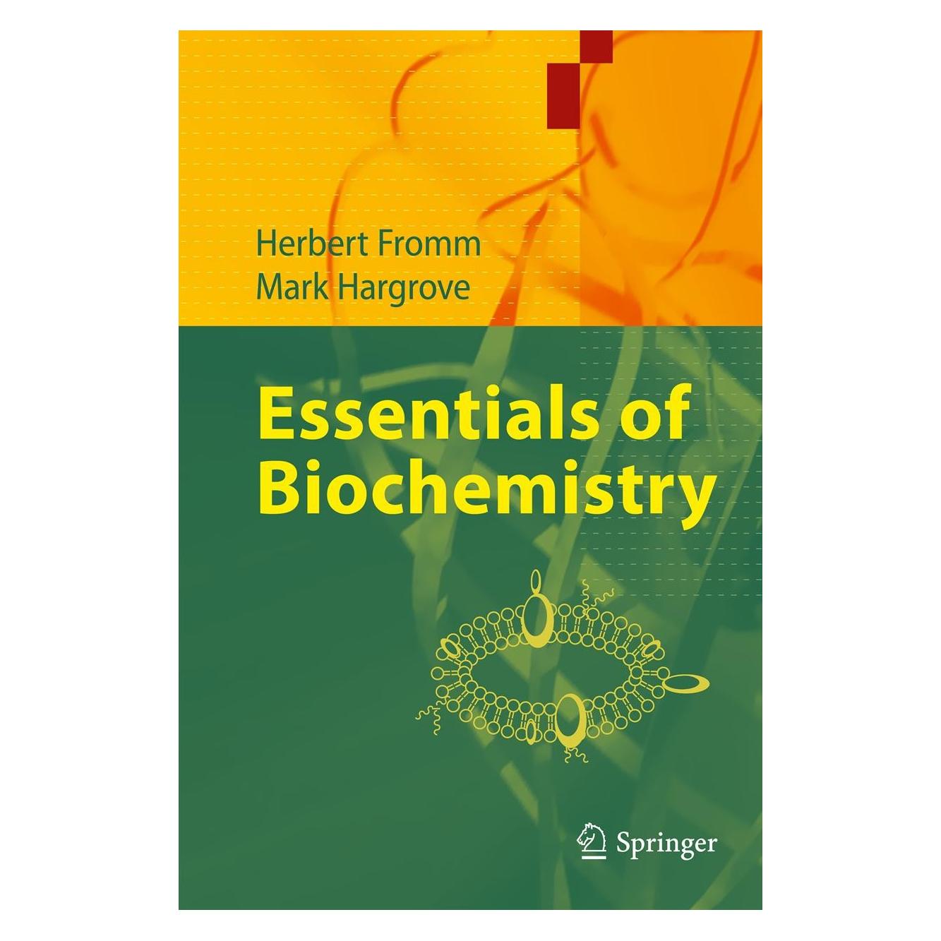 Springer Essentials of Biochemistry (Englisch, Hardcover, Herbert J. Fromm, Mark Hargrove) (9783642196232)