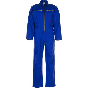 Planam Arbeitsoverall BW 290 Rallyekombi, blau, Baumwolle, Größe 64