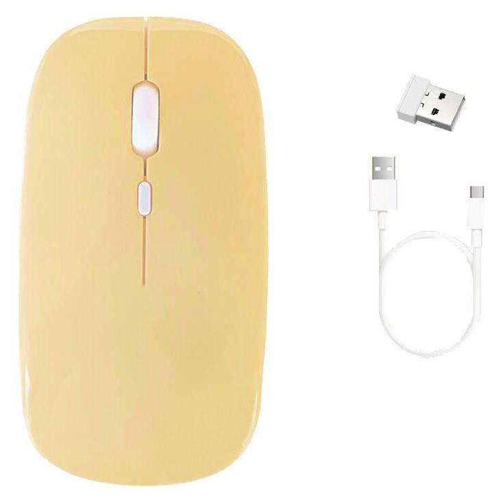 Strado Bluetooth + radio mouse (yellow) (Kabellos) (21039049)
