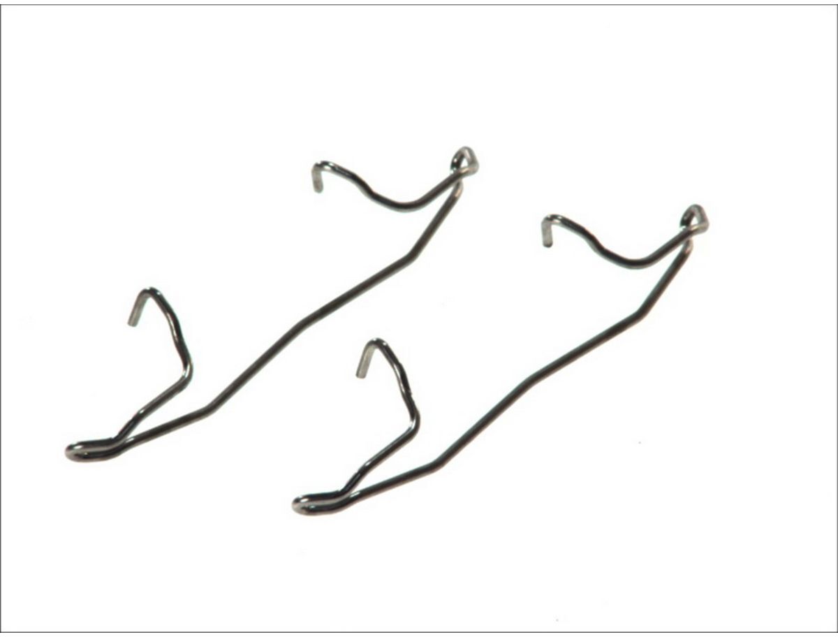 Delphi Set di accessori, pastiglia del freno a disco LX0210