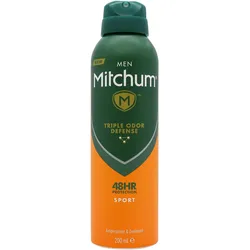 2x Mitchum, Deo, Advanced Control Sport (Spray, 200 ml)