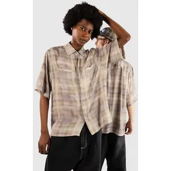 Jungles Jungles Airbrush Plaid Hemd plaid Gr. XL