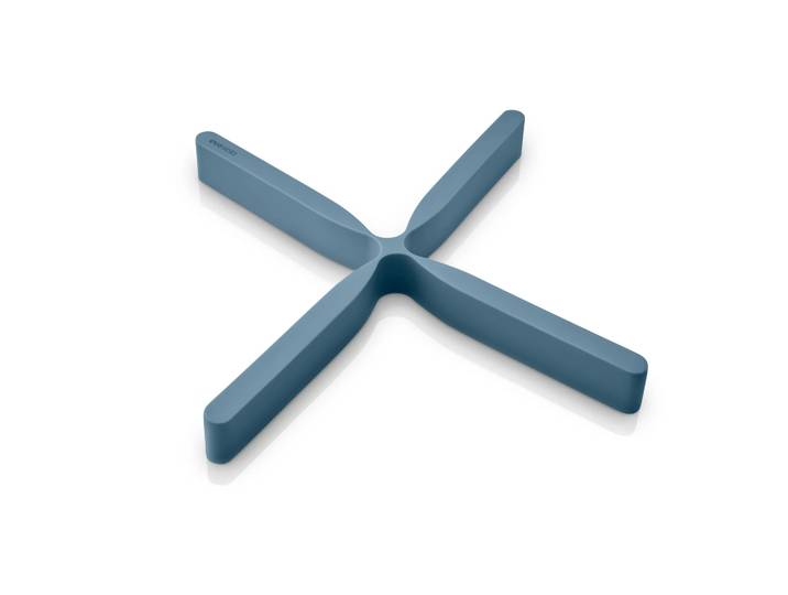 Eva Solo Dessous de plat Eva Solo Flex 21 cm Bleu poussiéreux