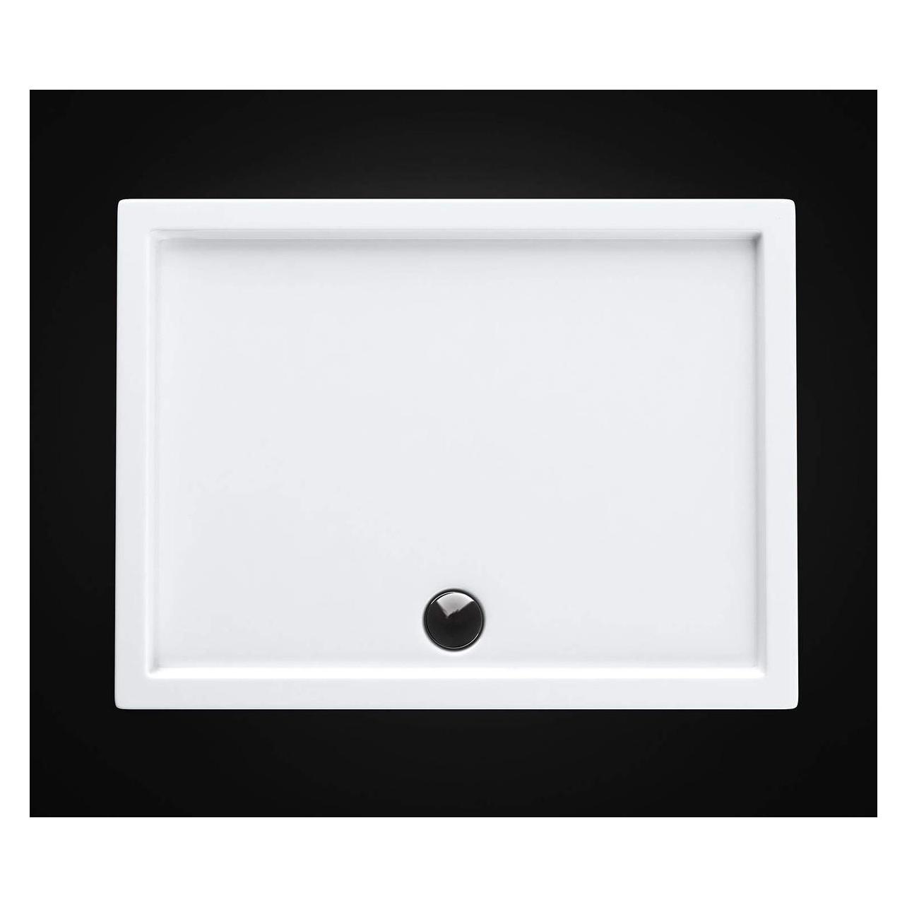 Sanplast Brodzik Space Mineral prostokątny 100 cm x 80 cm (645-290-0330-01-000) (645-290-0330-01-000)