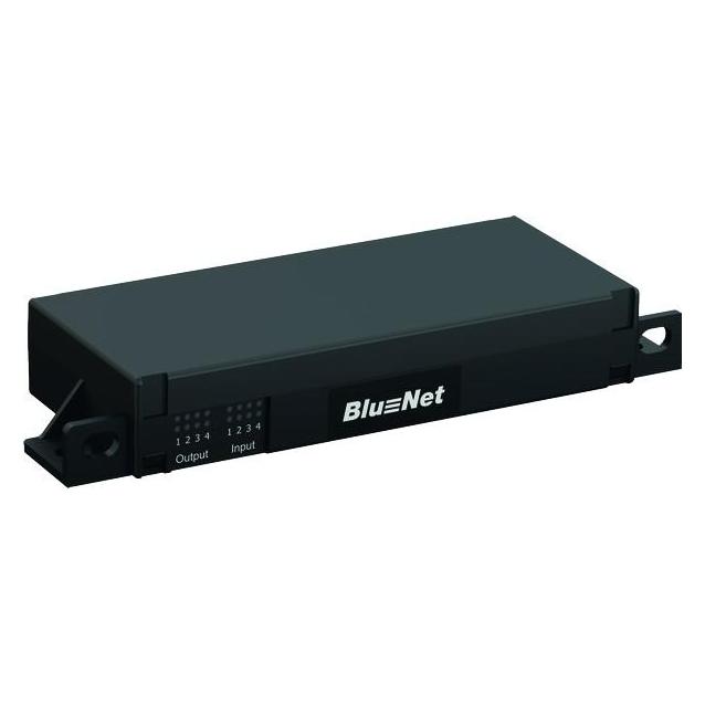 Bachmann BlueNet GPIO module 4x input 4x relay output (802.0100)