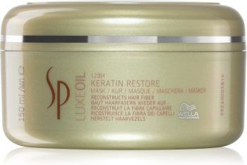 Wella SP Luxe Oil máscara nutritiva para cabelo danificado 150 ml. SP Luxe Oil