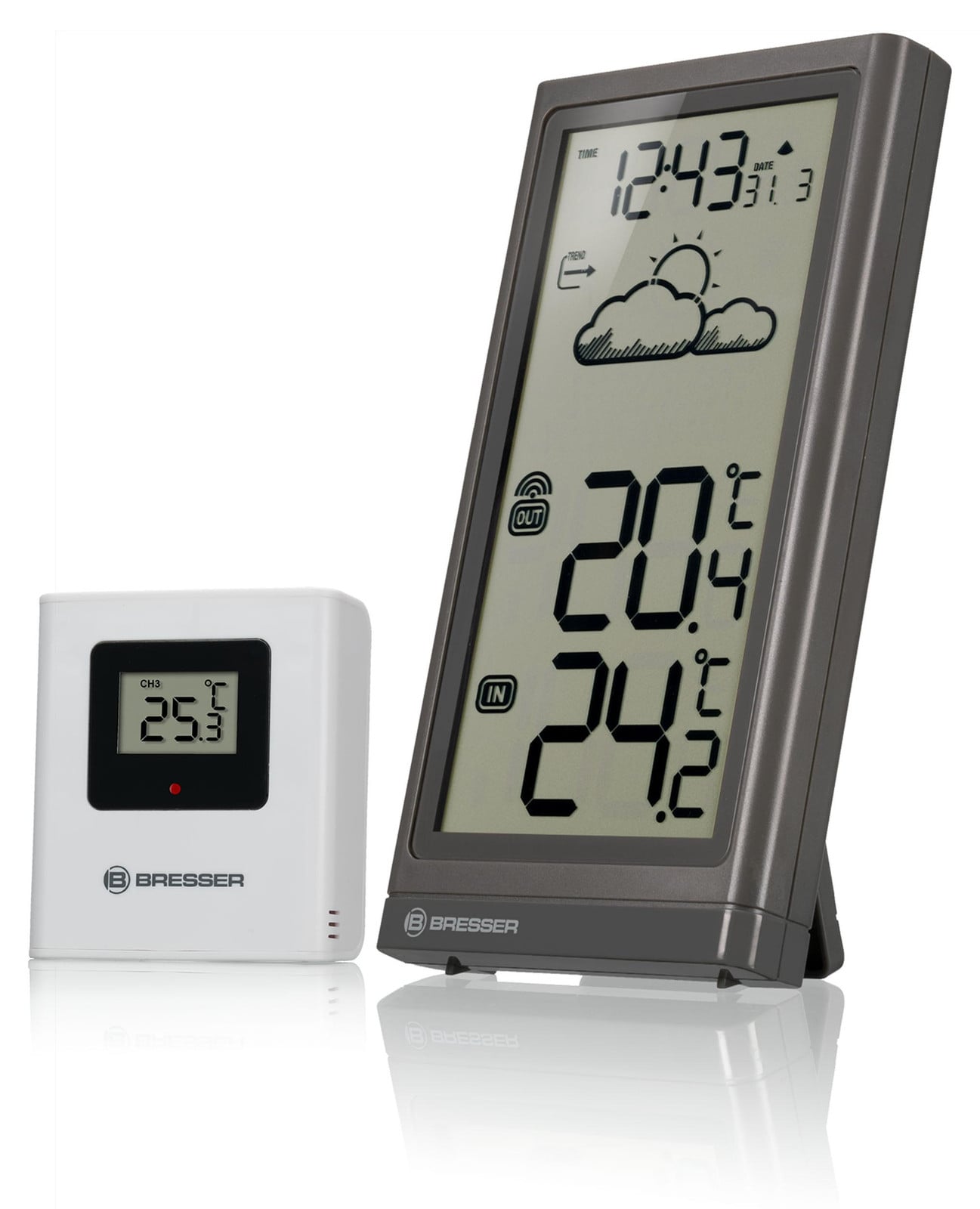 Bresser Meteo Temp Weerstation