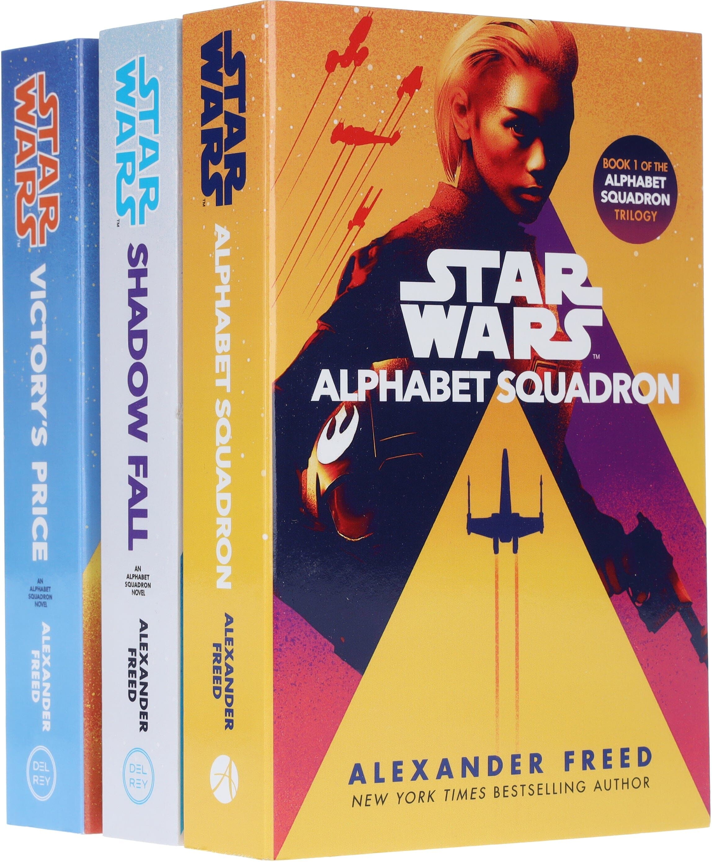 Star Wars: Alphabet Squadron Series by Alexander Freed: 3 Books Collection Set - Fiction - Paperback Penguin Random House