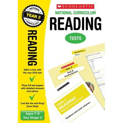 Reading Test - Year 3, Taschenbuch von Catherine Casey, Scholastic, 978-1-4071-5977-5