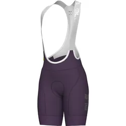Alé, Damen, Velohosen, Women's PR-E Magic Colour Bibshorts (XS), Grau