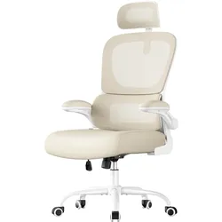 Songmics, Bürostuhl, OBN041L01 (49 - 59 cm)
