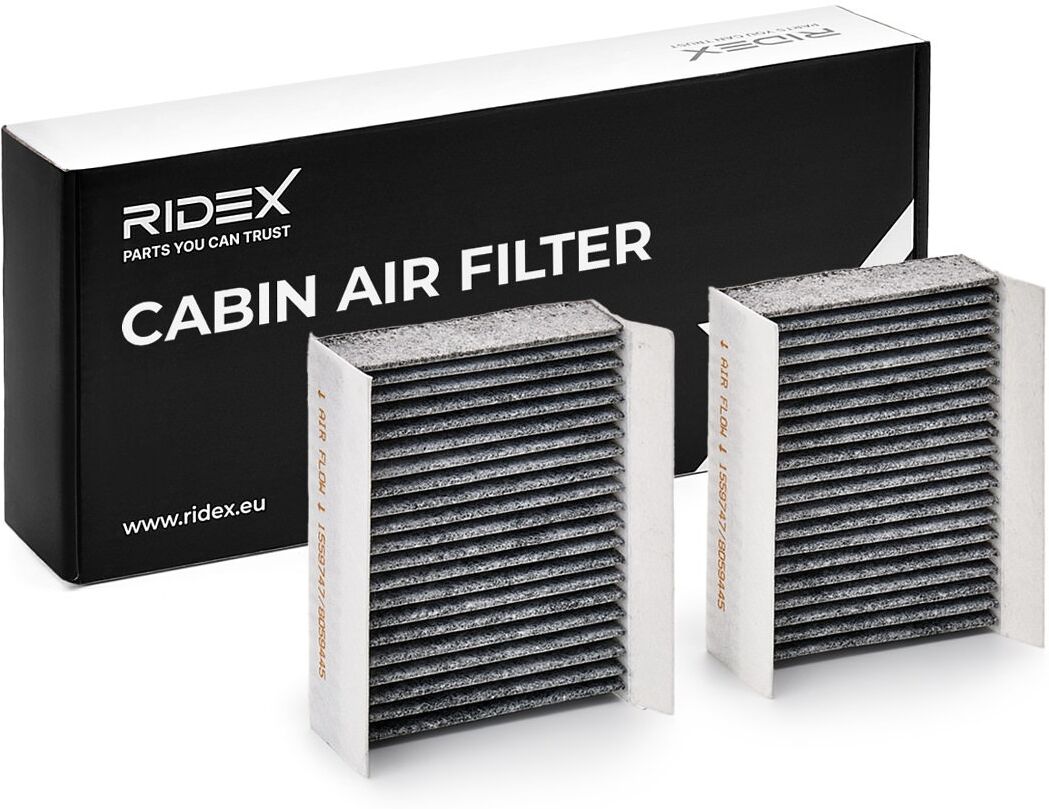 RIDEX 424I0328 Pollen filter