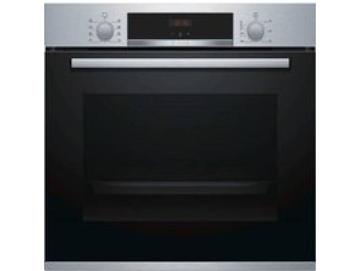 Four électrique - BOSCH - HBA 553 BR 0 - Inox - 71L - Classe A - Ecolyse