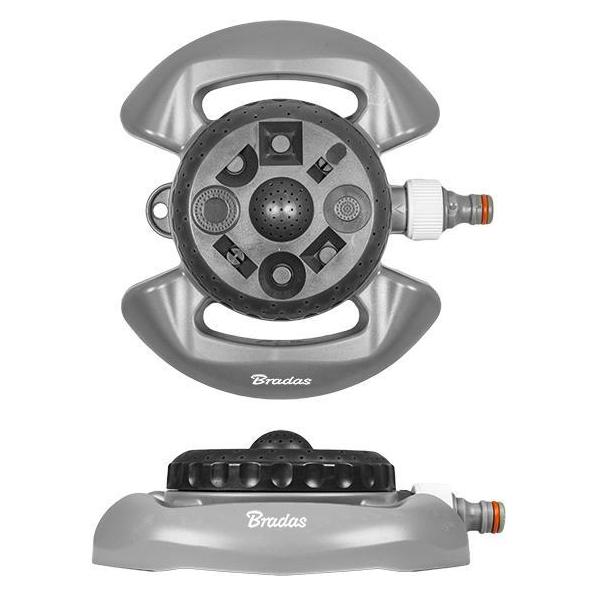 Bradas WHITE LINE 8-fach Sprinkler (Kreisregner) (WL-Z15)