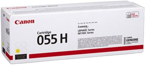 Canon 055 H Y toner amarelo XL