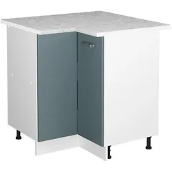 Vicco, Regal, Eckschrank für Hausrat R-Line (75.60 x 60 x 81.60 cm)