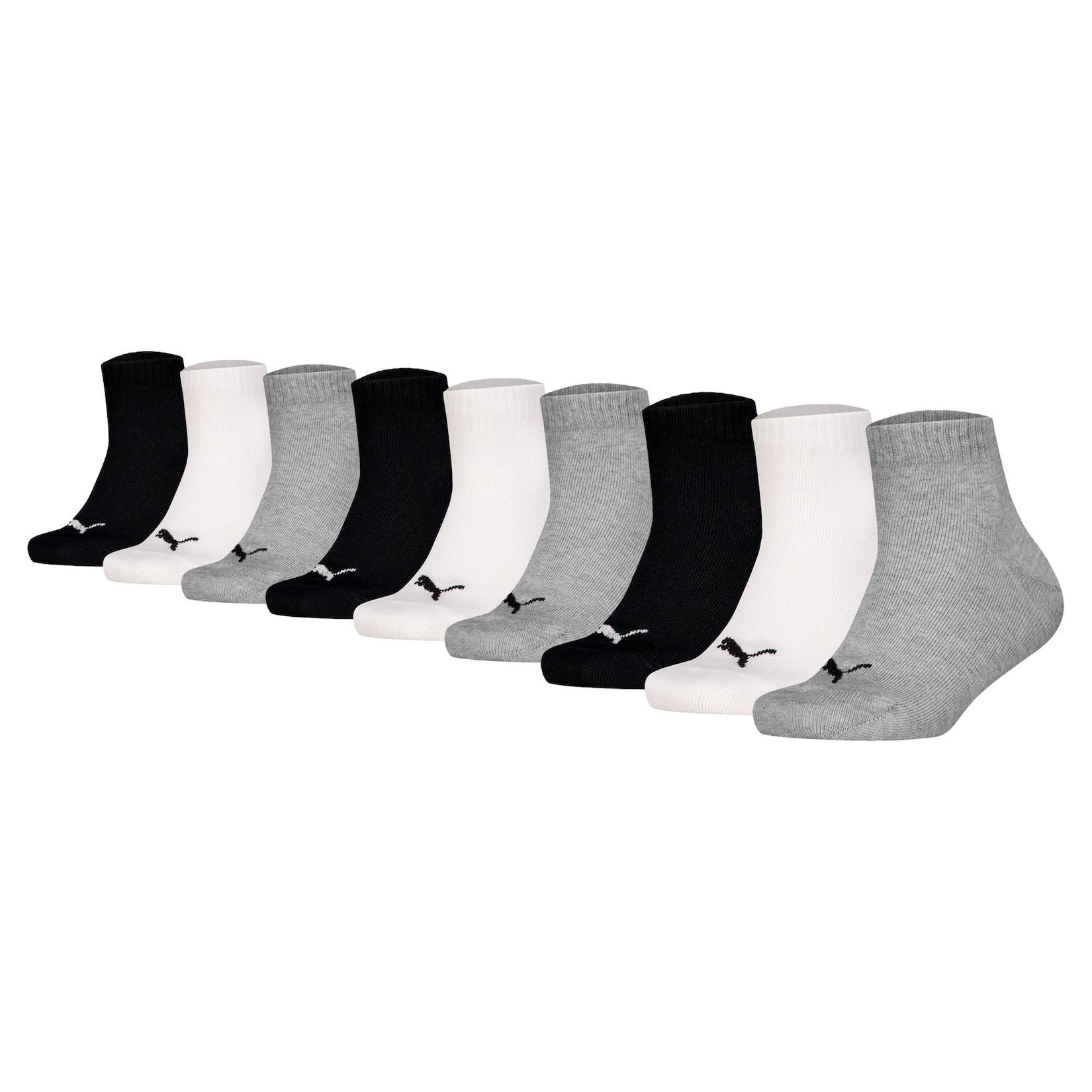 Plain Quarter ECOM 9P Unisex Socken
