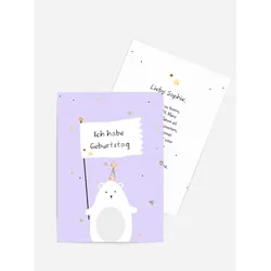Einladungen zum Geburtstag  selbst gestalten mit Spruch und Fotos im Onlinedesigner bei Meine-Kartenmanufaktur.de