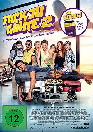 Bora Dagtekin - Fack Ju Göhte 2 - Kinofilm inkl. Handysocke - limitierte Auflage (DVD) - Preis vom 09.10.2026 07:28:09 h