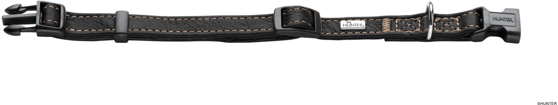 DOG SPORT HUNTER Halsung Canadian Up S/2, schwarz