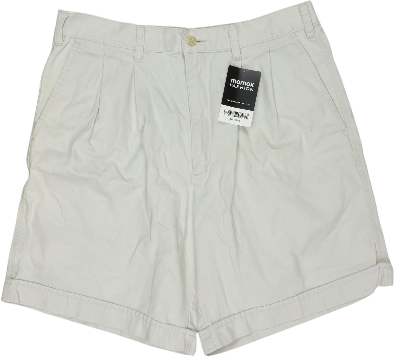Eddie Bauer Damen Shorts, Beige, Gr. W33, Baumwolle - Second Hand