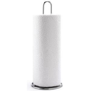 MSV Küchenrollenhalter 110326, Metall, silber