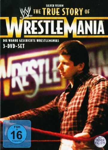 Hulk Hogan - WWE - The True Story of Wrestlemania [3 DVDs] - Preis vom 30.09.2026 22:30:23 h