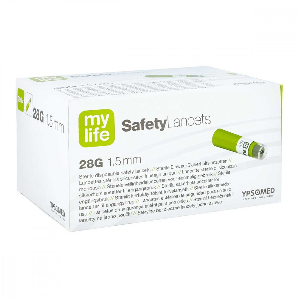 Medical Technologie and Devices Germany GmbH Mylife Safetylancets 09123827