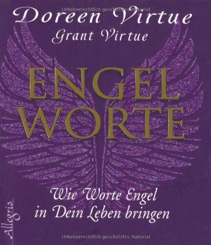 Doreen Virtue - Engel-Worte: Wie Worte Engel in Dein Leben bringen - Preis vom 09.10.2026 07:28:09 h