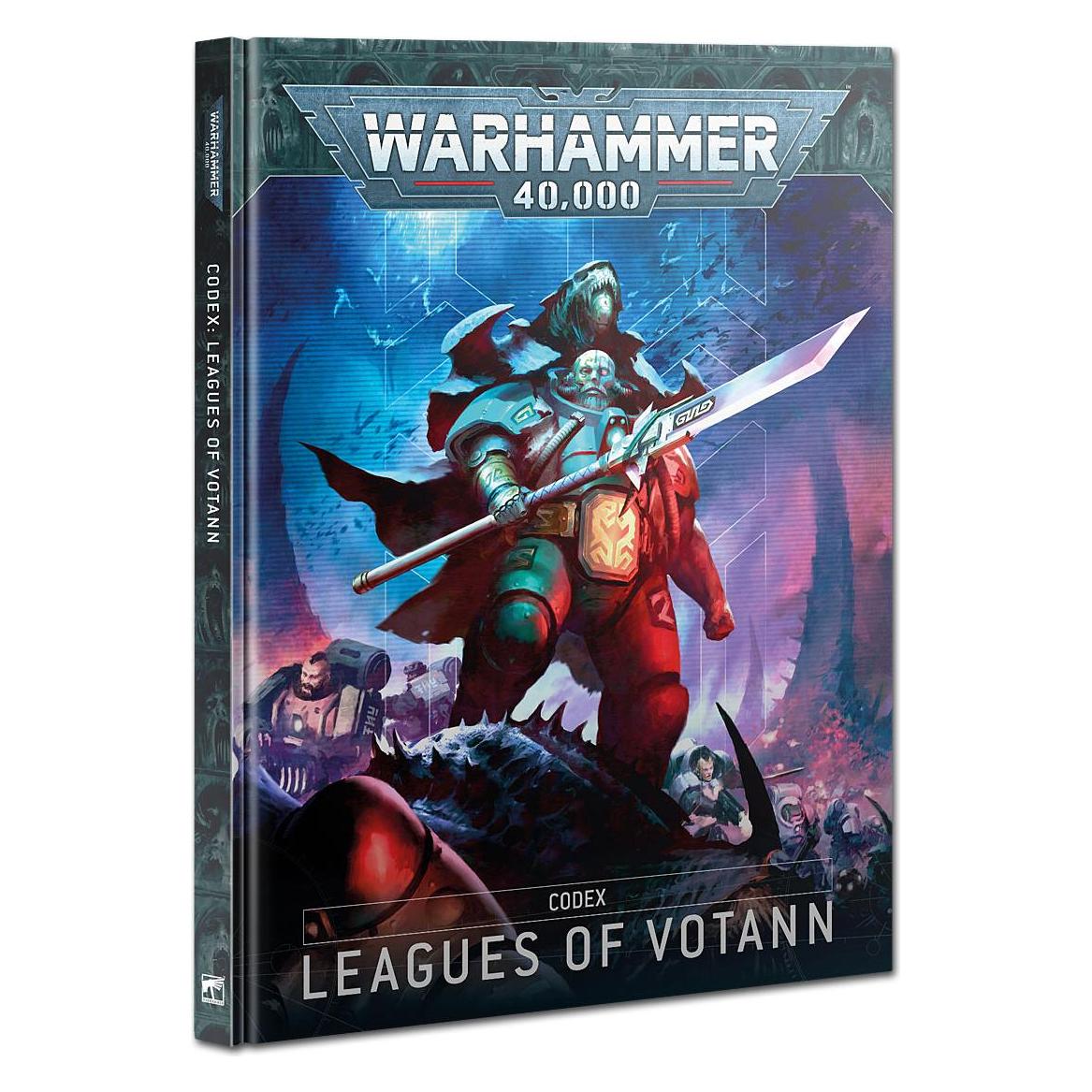 Games Workshop Codex: Leagues of Votann (Papier) (60030118002)
