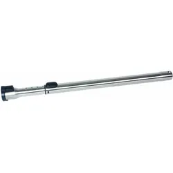 SEBO Teleskoprohr Edelstahl, Staubsauger, Schwarz, Silber