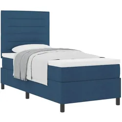 vidaXL, Boxspringbett, Jaburos (Linien-Design) (90 x 190 cm)