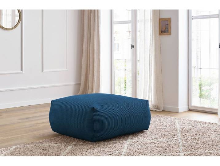 Pouf rectangulaire VOLTAIRE