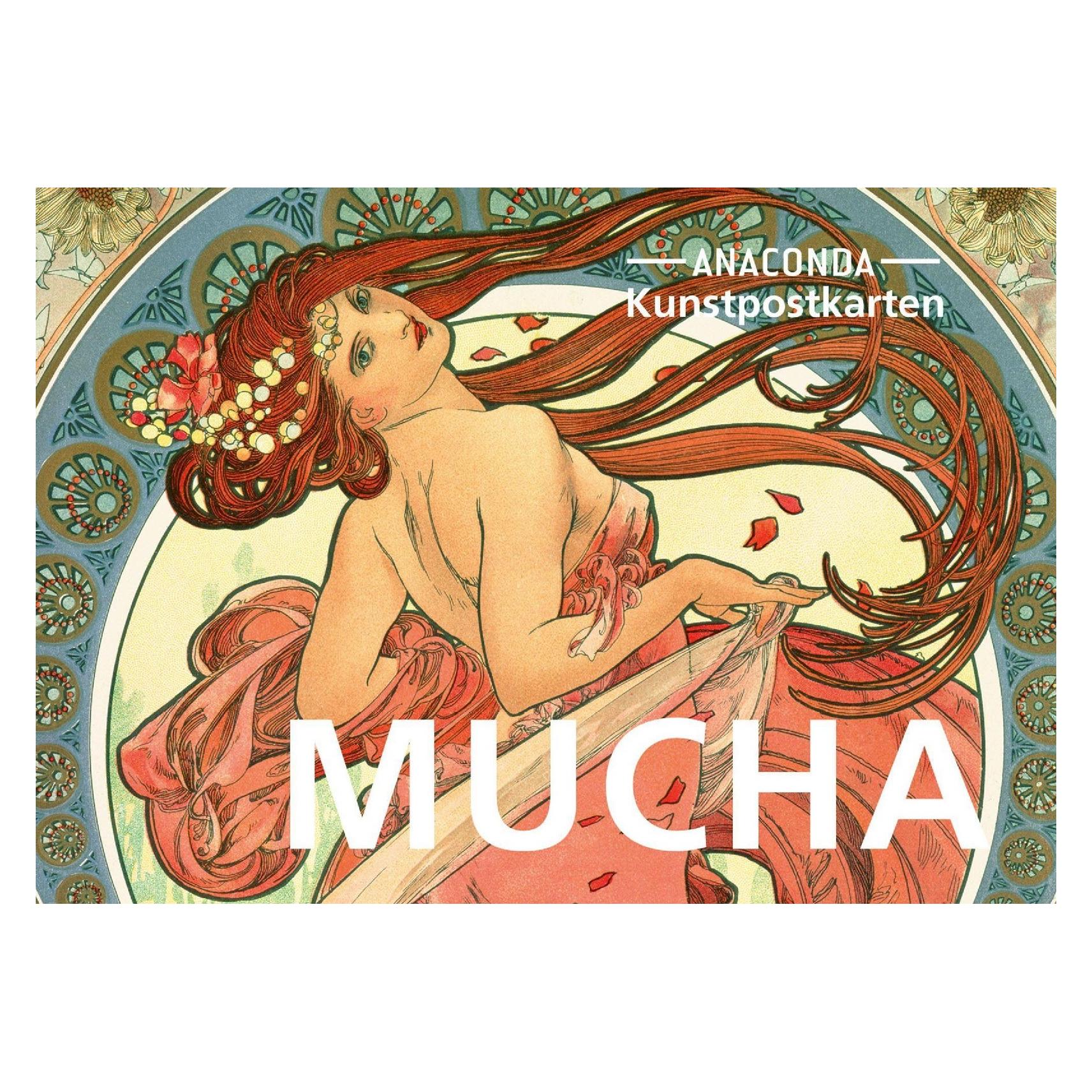 Anaconda Postkarten-Set Alfons Mucha (18 Stk.) (22494157)