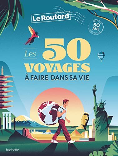 Le Routard - Les 50 voyages à faire dans sa vie - Preis vom 09.10.2026 07:28:09 h