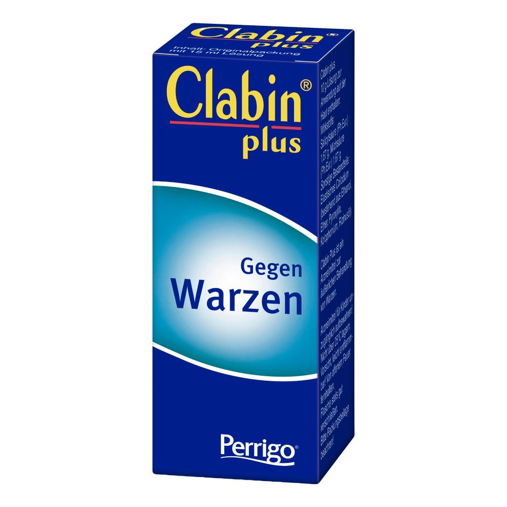 Clabin plus Lösung 15 ml