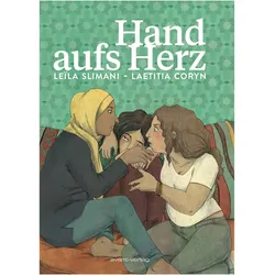 Hand aufs Herz, Comics + Manga von Leïla Slimani, Laetitia Coryn, Kerstin Behre