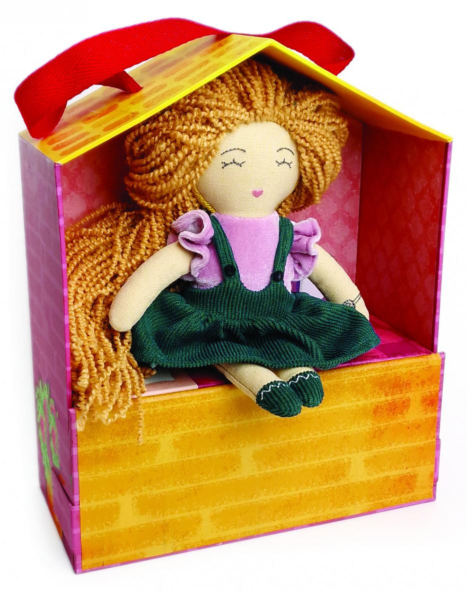 Svoora Poppen Anna met huis en accessoires