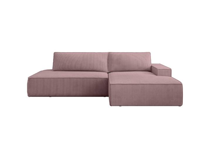 Ecksofa mit Schlaffunktion Felicjo, L-förmig, rechtsseitig, mit