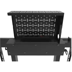 Neomounts WL55-875BL1 (110 kg, 55" - 100"), TV Ständer, Schwarz
