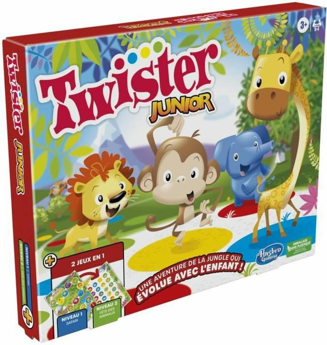 Hasbro Gaming Twister Junior spel voor kinderen vanaf 3 jaar
