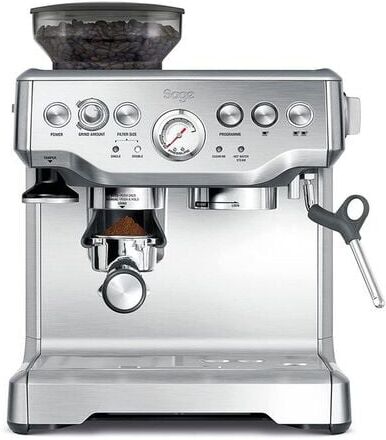 Sage The Barista Express Siebträgermaschine Edelstahl - - MaxiCoffee