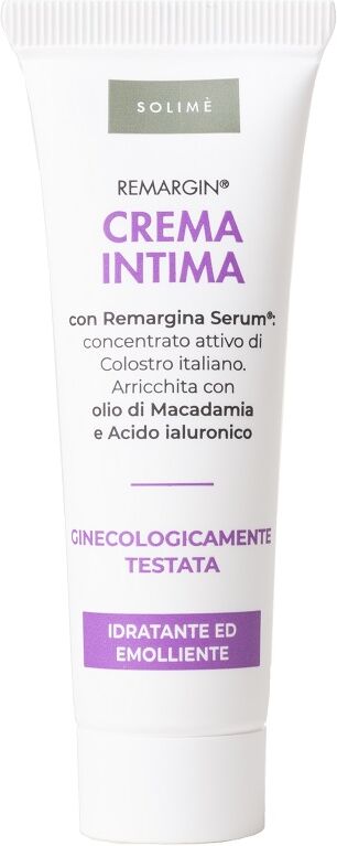 SOLIME' Srl REMARGIN CREMA INTIMA 30ML NF