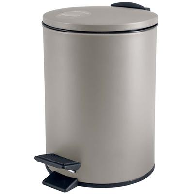 Treteimer Adelar - Taupe matt 3 Liter