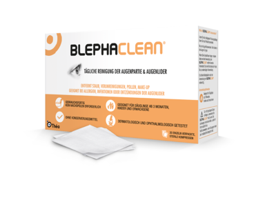 Thea Pharma GmbH BLEPHACLEAN Kompressen sterile 20 St 03658390