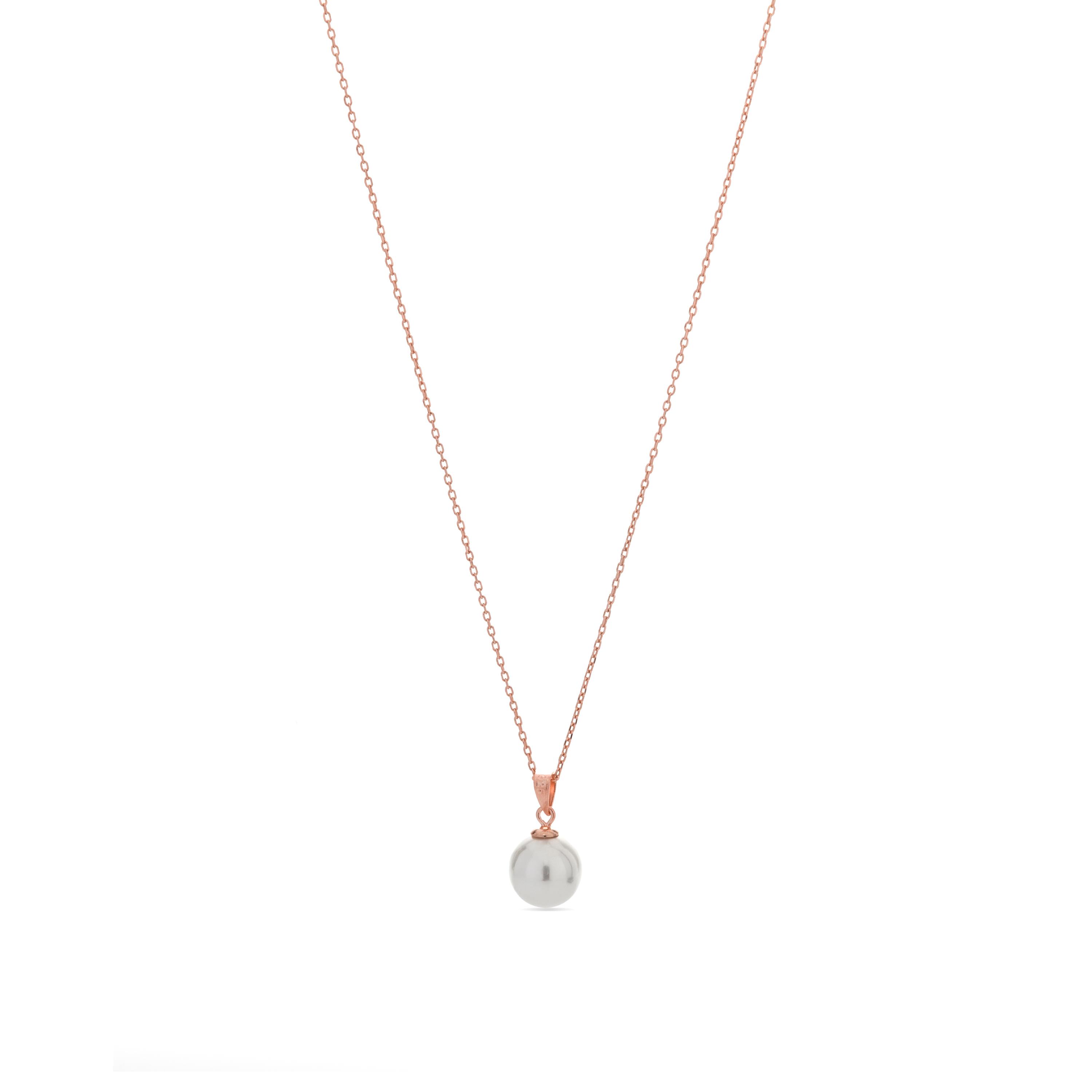 Luxenter Geel Ketting 925 Sterling Zilver