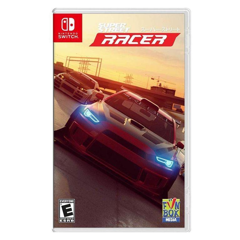 Solutions2Go Super Street: Racer (Switch, Switch Lite, Switch OLED, EN) (850007037048)