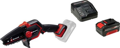 Set bestehend aus Akku-Astkettensäge GE-PS 18/15 Li BL Solo und PXC-Starter-Kit 18V 4Ah