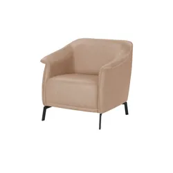 Max Schelling Sessel besonders legere Polsterung Lamia , beige , Maße (cm): B: 80 H: 77 T: 83.0